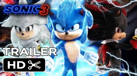 sonic the hedgehog movie 3 2024